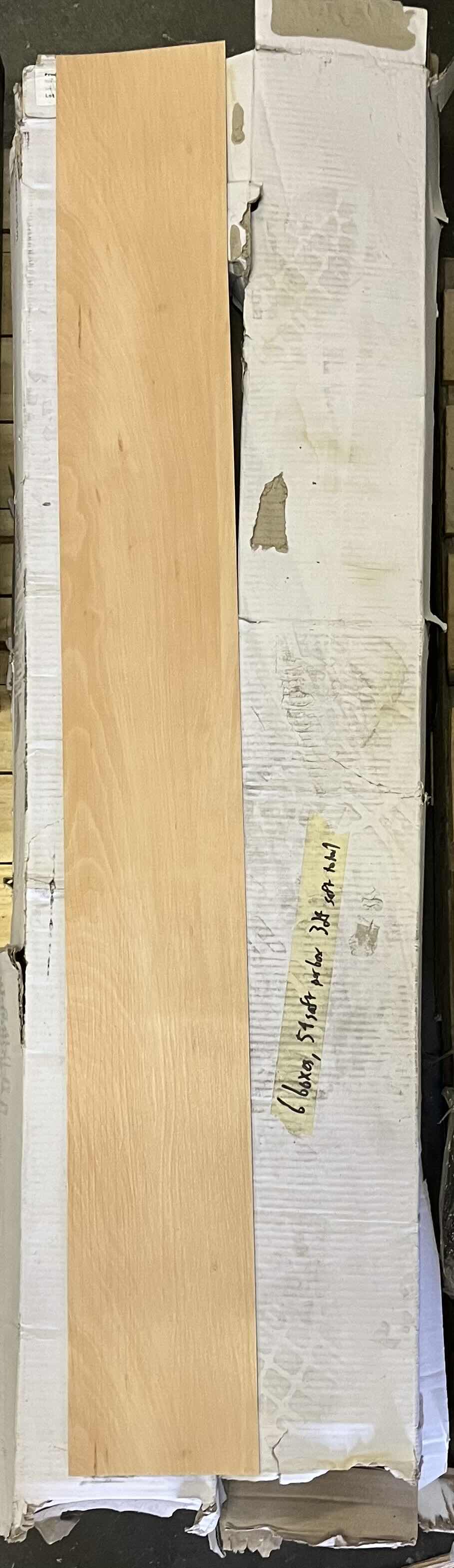 Photo 3 of MOHAWK GOLDEN PINE WOOD FINISH GLUE DOWN VINYL PLANK FLOORING 6” X 48” (54QFT PER CASE/6CASES APPROX 324SQFT TOTAL) READ NOTES