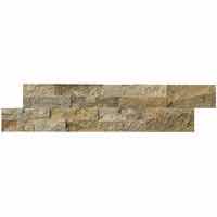 Photo 1 of MSI ROCKMOUNT STACKED STONE TUSCANY SCABAS FINISH FLAT PANELS 6” X 24” (1CASE 6PCS APPROX 6SQFT TOTAL)