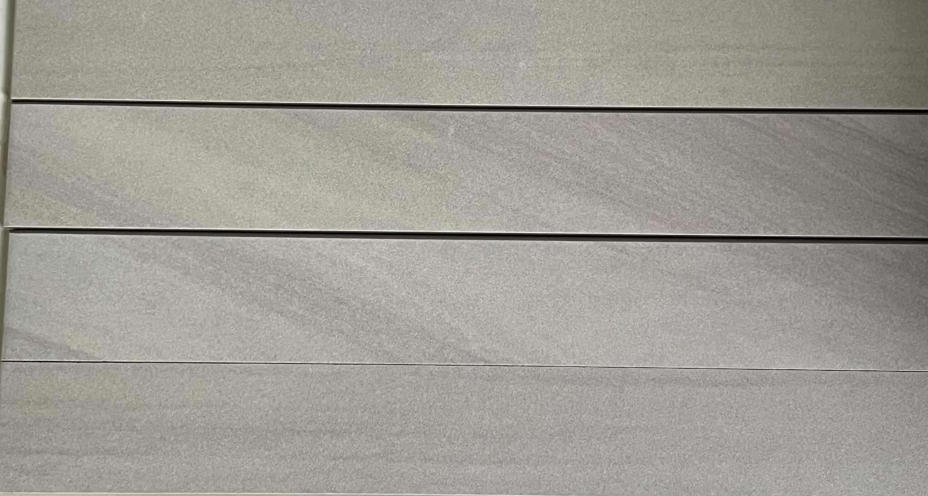 Photo 1 of EMSER TILE SABLE SERIES GRIS GRAY FINISH TILE 3” X 24” (4.52sqft PER CASE/53CASES APPROX 239.56sqft TOTAL)