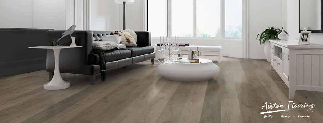 Photo 2 of ALSTON DEAN FOREST COLLECTION ROGERSTONE WOOD FINISH SNAP IN CLICK VINYL PLANK FLOORING 7” X 60” (29.20sqft PER CASE/48CASES APPROX 1401.6sqft TOTAL)