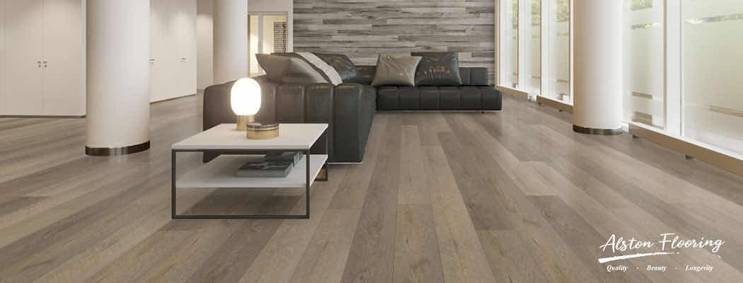 Photo 2 of ALSTON DEAN FOREST COLLECTION WENCHFORD WOOD FINISH SNAP IN CLICK VINYL PLANK FLOORING 7” X 60” (29.20sqft PER CASE/51CASES APPROX 1489.2sqft TOTAL)