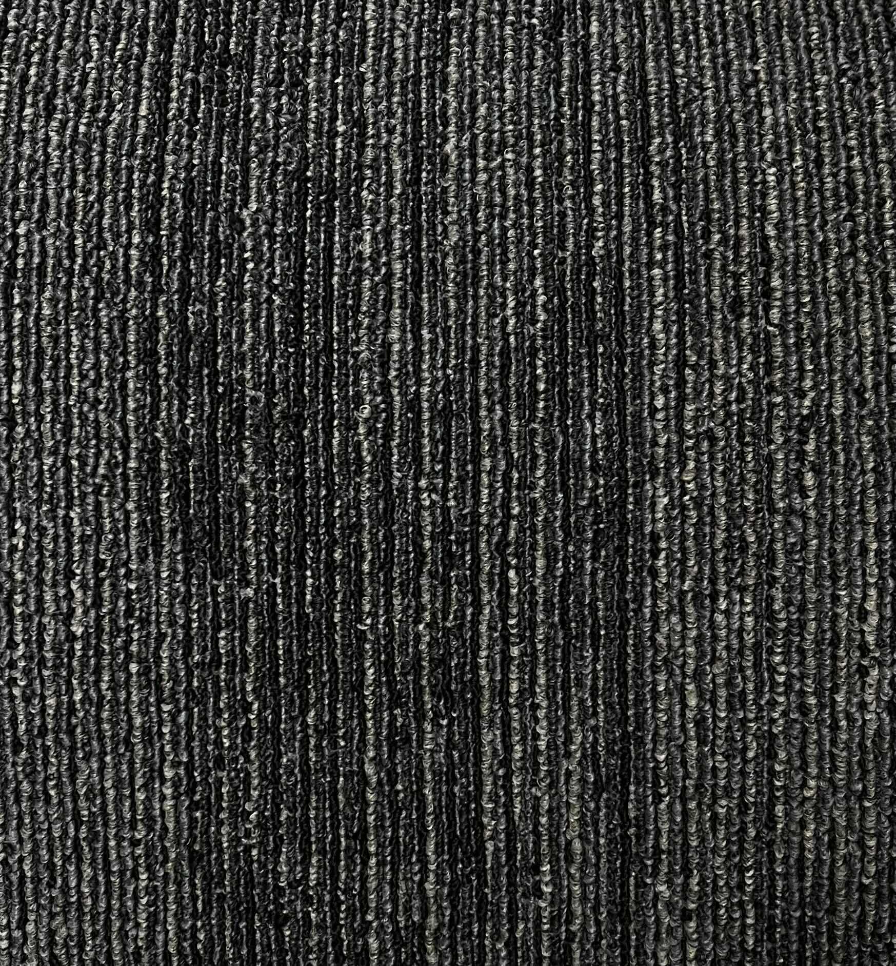 Photo 1 of MOHAWK INFINITE IMPACT WROUGHT IRON HERRINGBONE FINISH CARPET TILE 12” X 36” (72sqft PER CASE/10CASES APPROX 720sqft TOTAL)