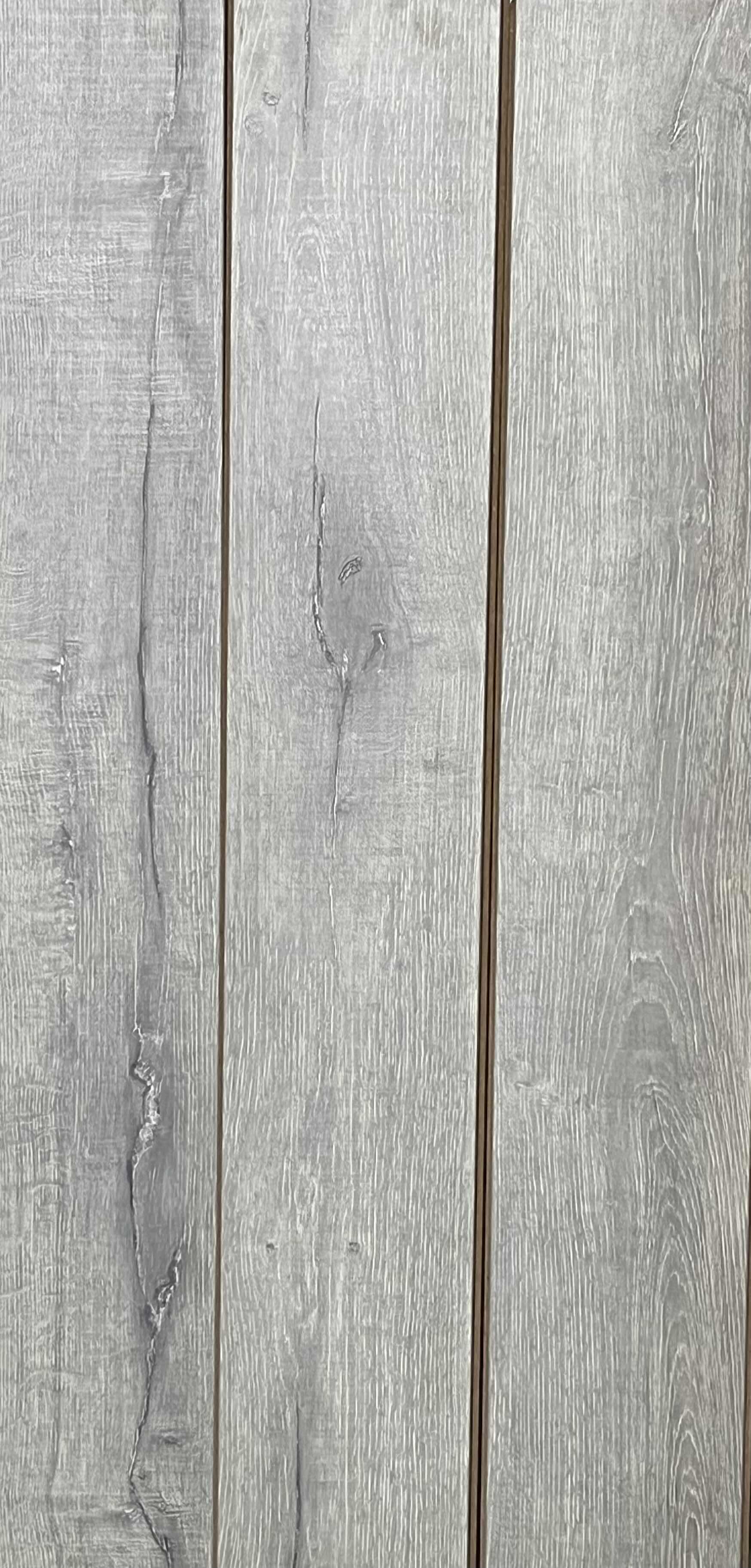 Photo 1 of GREY NAPLES WOOD FINISH GLUE DOWN WOOD LAMINATE PLANK FLOORING 7.68” X 47.84” (20.40sqft PER CASE/26CASES APPROX 530.4sqft TOTAL)