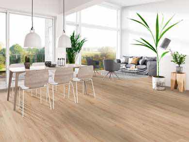 Photo 2 of US FLOORS CORETEC SPRINGFIELD OAK WOOD FINISH SNAP IN CLICK VINYL PLANK FLOORING 7” X 48” (28.84SQFT PER CASE/2CASES APPROX. 52.68SQFT TOTAL) READ NOTES