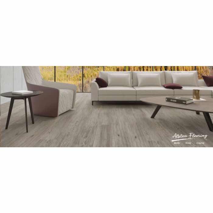 Photo 2 of ALSTON SILVER DEANE WOOD FINISH SNAP IN CLICK VINYL PLANK FLOORING 7” X 60” (29.20SQFT PER CASE/4CASES APPROX. 102.2SQFT TOTAL) READ NOTES