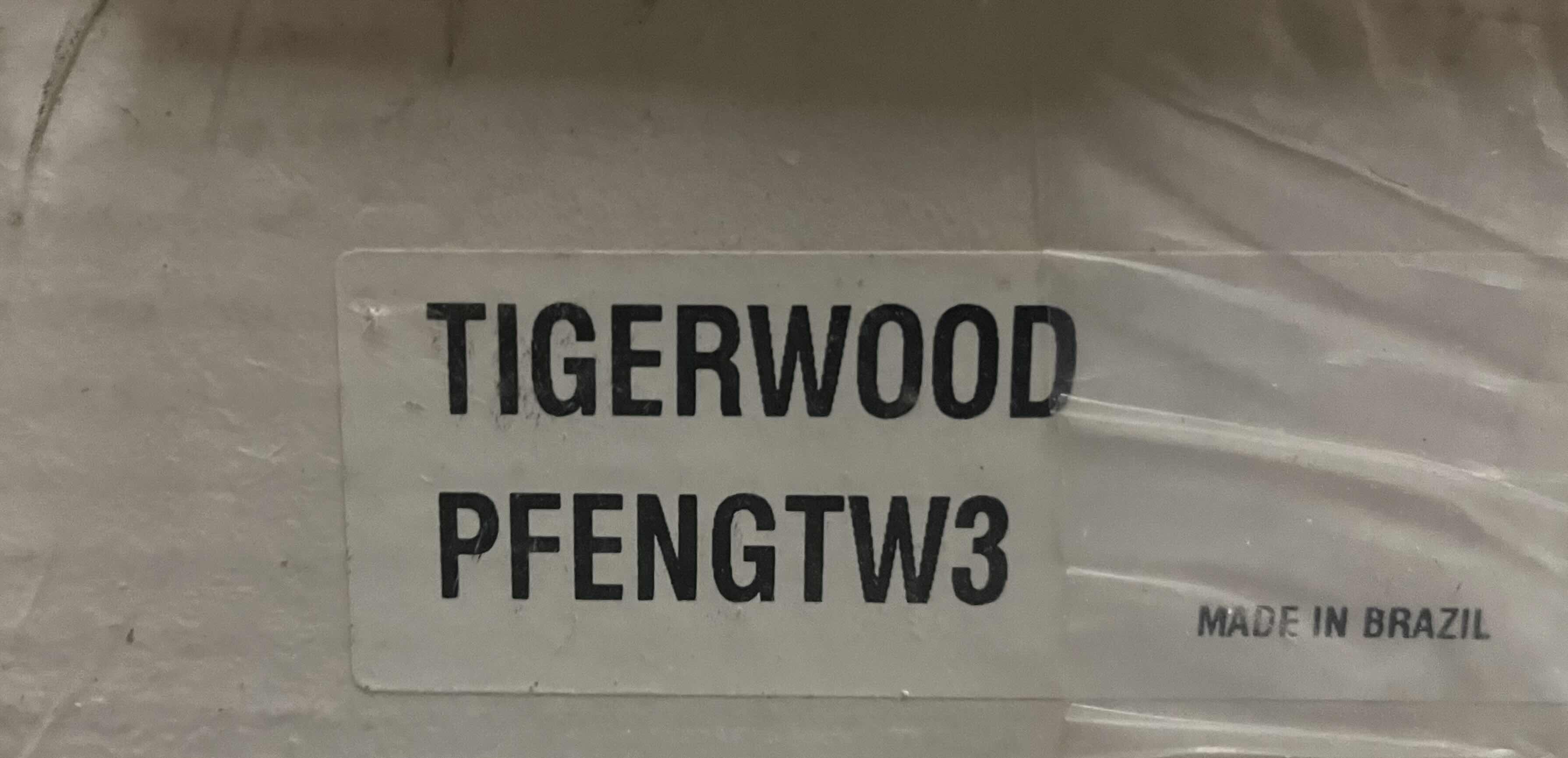 Photo 2 of BR111 EXOTIC HARDWOOD FLOORING TIGERWOOD FINISH GLUE DOWN HARDWOOD PLANK FLOORING 3” X 48” X RANDOM LENGTH (33SQFT PER CASE/3CASES APPROX. 80SQFT TOTAL) READ NOTES