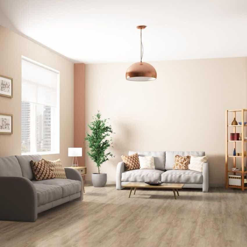 Photo 2 of MSI CYRUS SERIES SANDINO WOOD FINISH SNAP IN CLICK VINYL PLANK FLOORING 7.13” X 48” (23.769SQFT PER CASE/55CASES APPROX. 1307.35SQFT TOTAL) READ NOTES