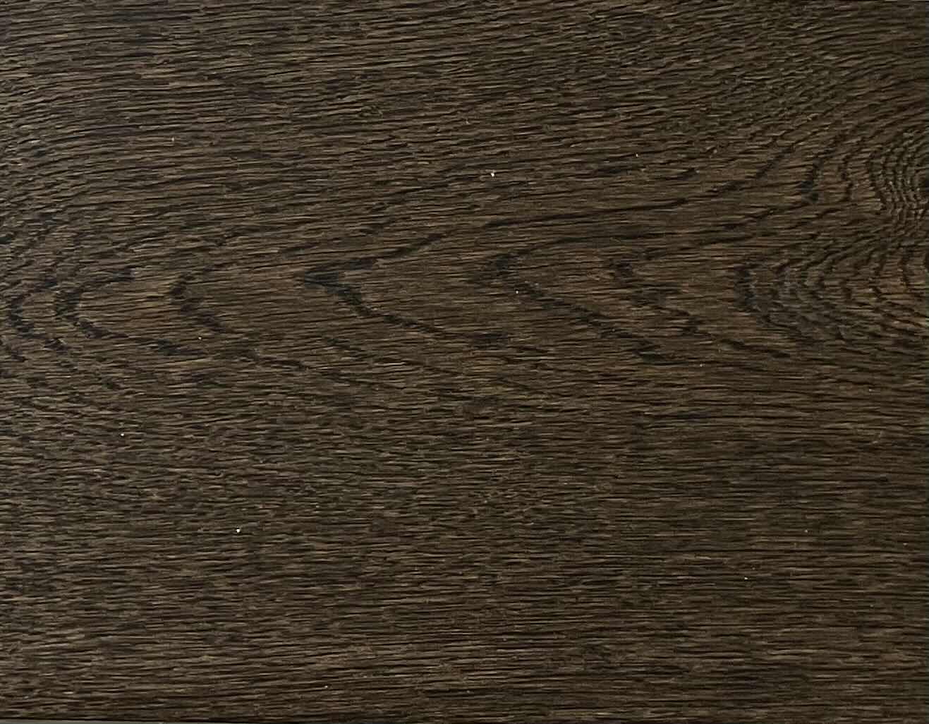 Photo 1 of DARK BROWN OAK WOOD FINISH GLUE DOWN HARDWOOD PLANK FLOORING 7.48” X 48”/RANDOM LENGTH (29.92SQFT PER CASE/25CASES APPROX. 748SQFT TOTAL) READ NOTES