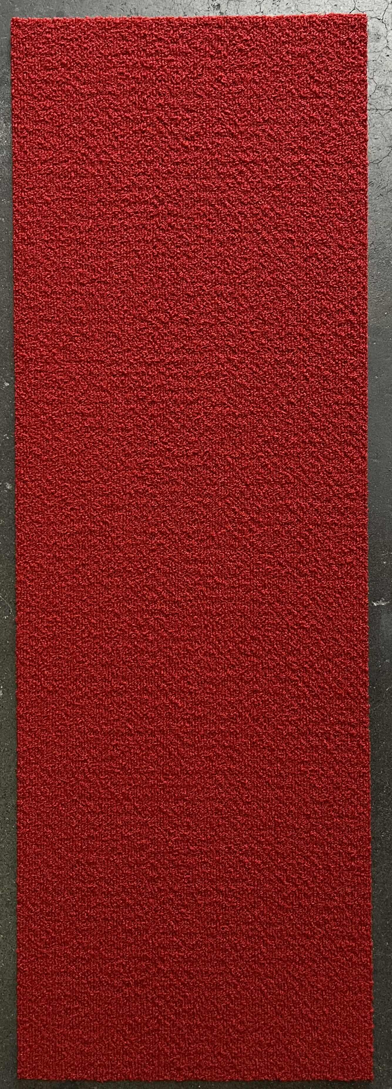 Photo 1 of MOHAWK FLOORING TANGO RED FINISH CARPET TILE 12” X 36” (6SQFT PER CASE/6CASES APPROX. 36SQFT TOTAL) READ NOTES