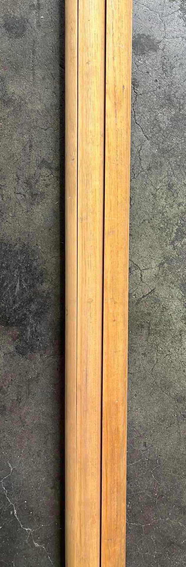 Photo 4 of NATURAL HARDWOOD QUARTER ROUND MOLDING (9PCS) APPROX. 16’