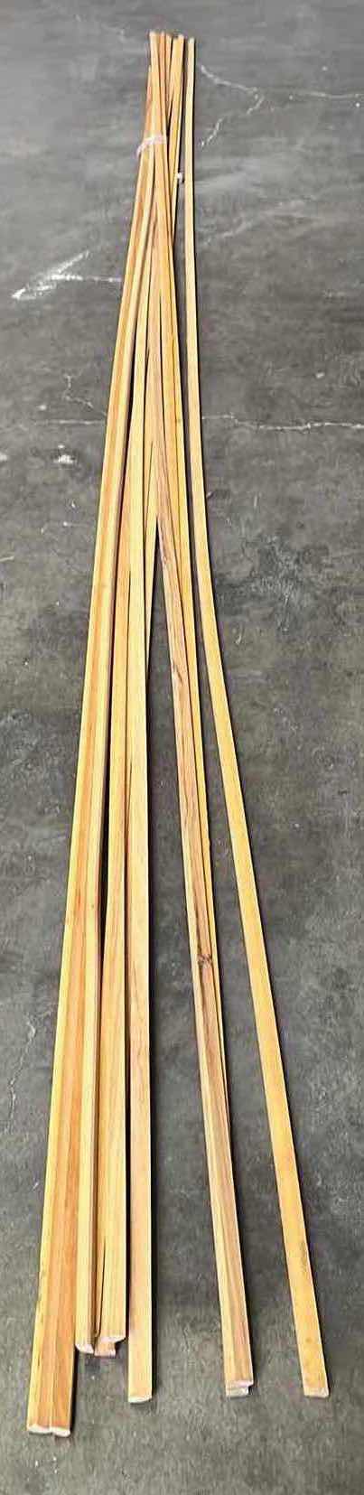 Photo 5 of NATURAL HARDWOOD QUARTER ROUND MOLDING (10PCS) APPROX. 13’-14’