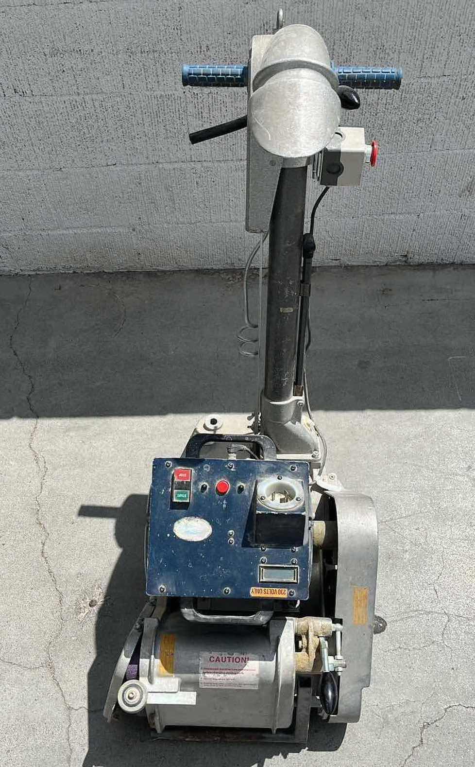 Photo 5 of PRO SAND SUPER ELECTRIC FLOOR SANDER MODEL SUPER10