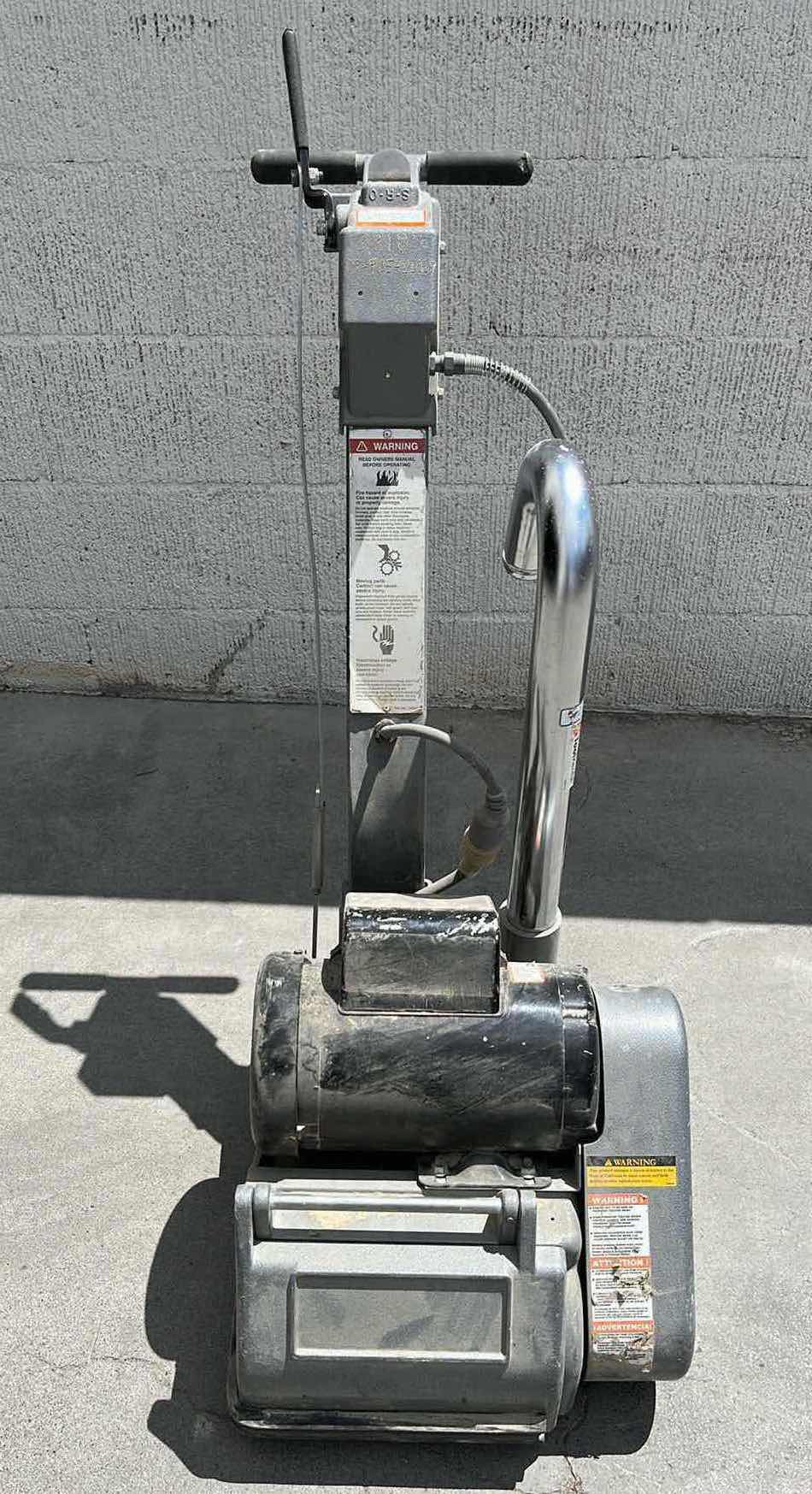 Photo 3 of CLARKE AMERICAN ELECTRIC FLOOR SANDER MODEL EZ-8