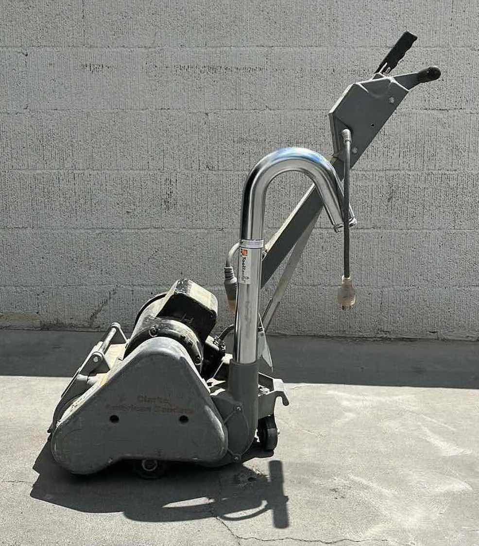 Photo 2 of CLARKE AMERICAN ELECTRIC FLOOR SANDER MODEL EZ-8