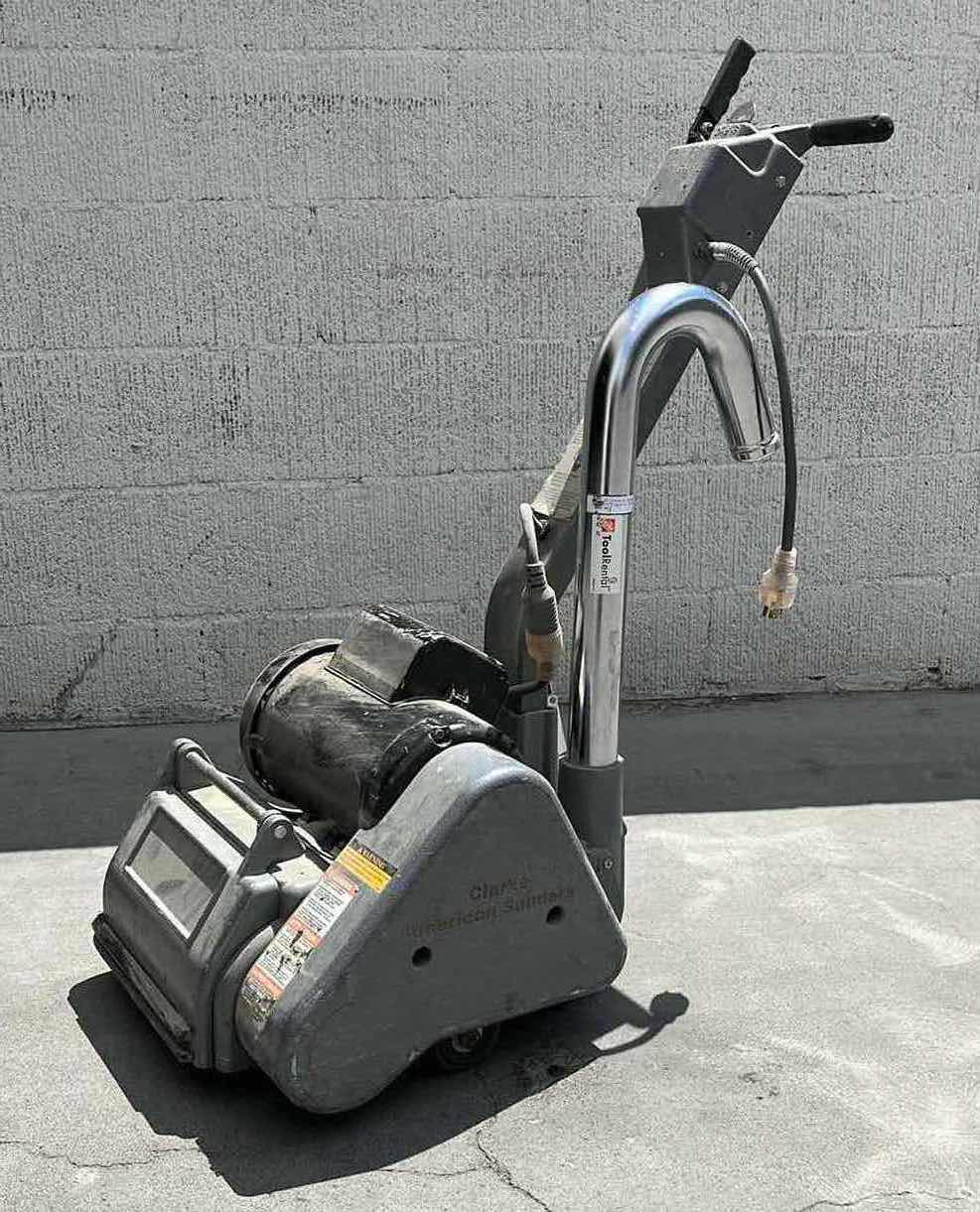 Photo 1 of CLARKE AMERICAN ELECTRIC FLOOR SANDER MODEL EZ-8