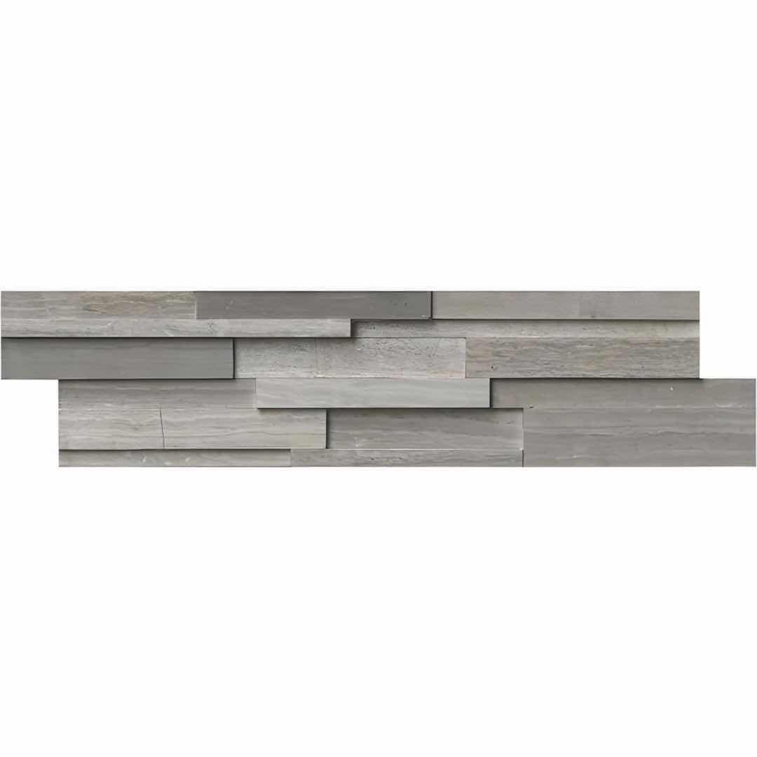 Photo 1 of MSI GRAY OAK 3D HONED FINISH ROCKMOUNT INTERLOCKING STACKED STONE PANELS 6” X 24” (6SQFT PER CASE/31CASES APPROX 186SQFT TOTAL) READ NOTES