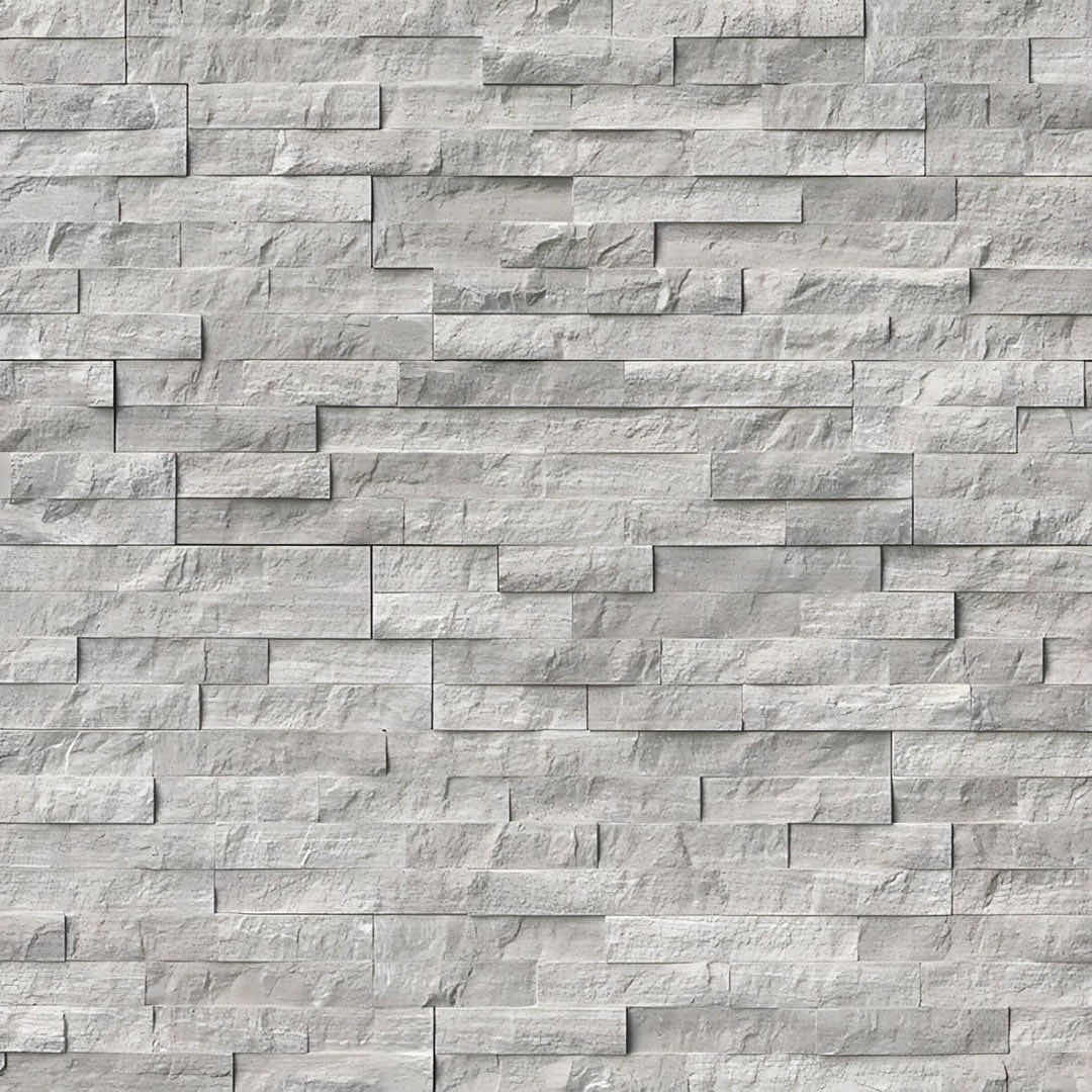 Photo 2 of MSI GRAY OAK SPLITFACE FINISH ROCKMOUNT INTERLOCKING STACKED STONE PANELS 6” X 24” (6SQFT PER CASE/43CASES APPROX 258SQFT TOTAL) READ NOTES