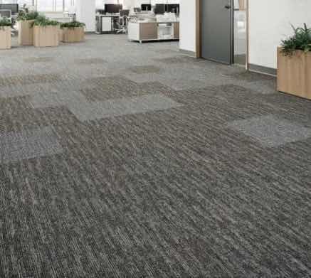 Photo 2 of MOHAWK SLATE FINISH CARPET TILE 18” X 36” (45SQFT PER CASE/8CASES APPROX 360SQFT TOTAL) READ NOTES