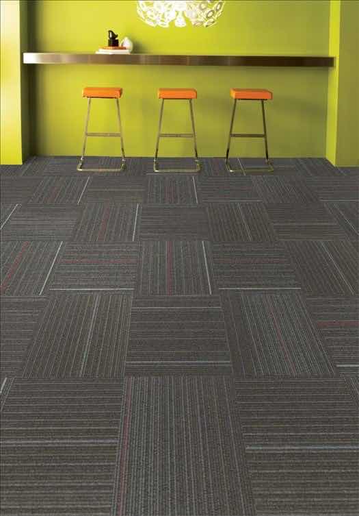 Photo 3 of SHAW ROUTES FINISH CARPET TILE 24” X 24” (48SQFT PER CASE/3CASES APPROX 144SQFT TOTAL) READ NOTES