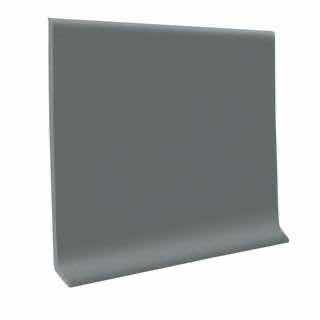 Photo 1 of MOHAWK LIGHT GRAY FINISH WALL COVE BASE ROLL 4” X 1/8” X 120’