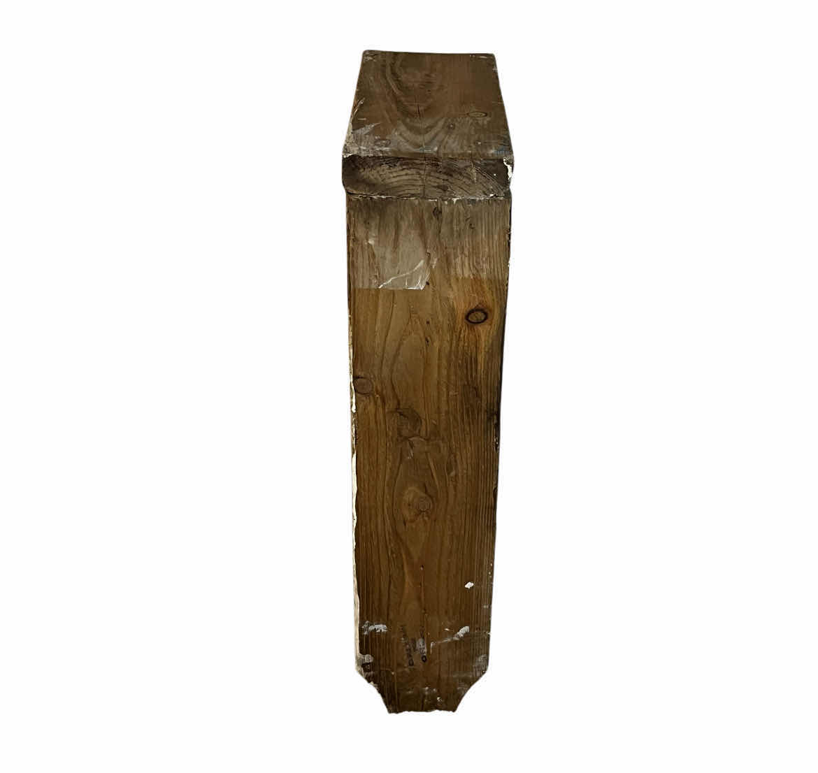 Photo 1 of RUSTIC ARROW DISTRESSED SOLID WOOD CORBEL 11” X 4.5” 19.75”