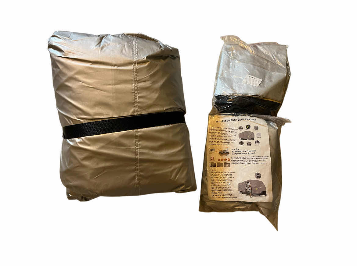 Photo 1 of WATERPROOF UV PROTECTION SILVER RV COVER W BAG MODEL PNKKODW-FCZ2730 27’-30’