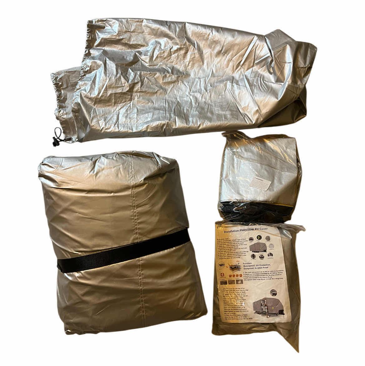 Photo 1 of WATERPROOF UV PROTECTION SILVER RV COVER W BAG MODEL PNKKODW-FCZ2730 27’-30’