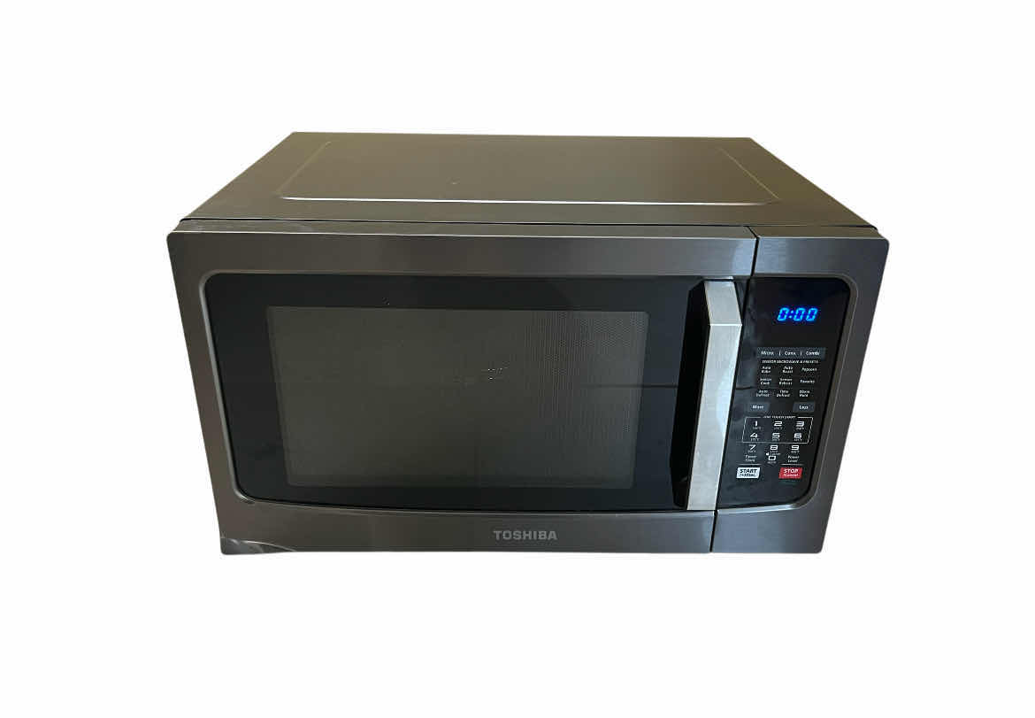 Photo 1 of TOSHIBA MICROWAVE OVEN W CONVECTION FUNCTION MODEL EC042A5C-BS