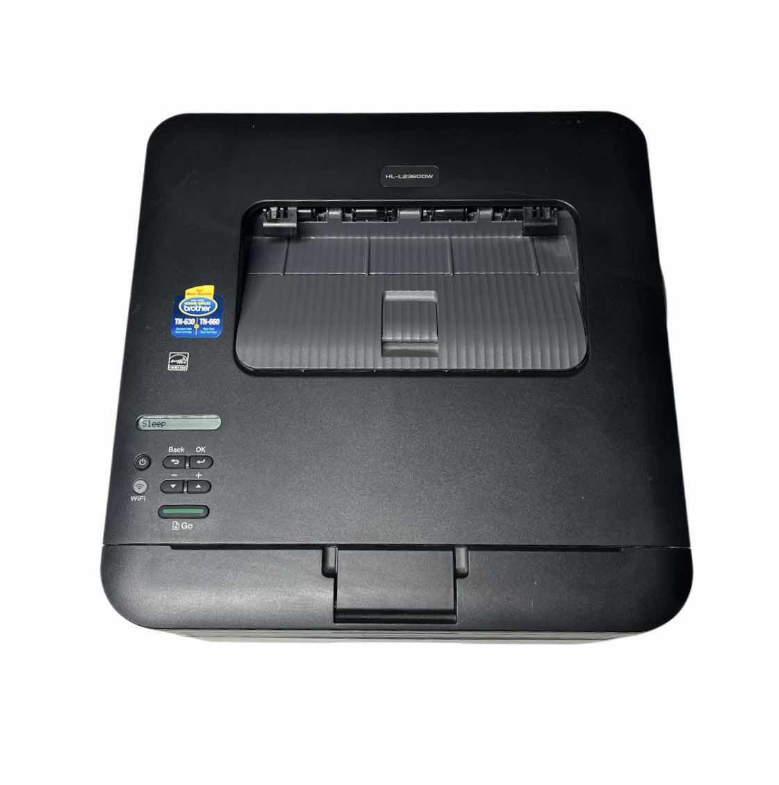Photo 1 of BROTHER COMPACT MONOCHROME LASER PRINTER MODEL HL-L2360DW