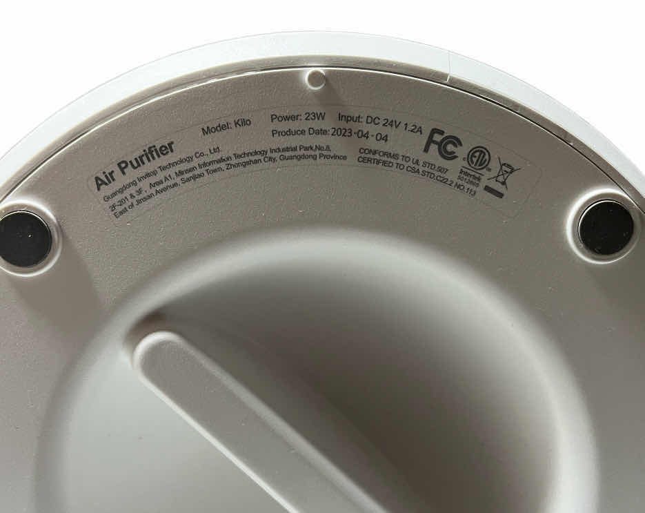 Photo 1 of AFLOIA SMART AIR PURIFIER MODEL KILO