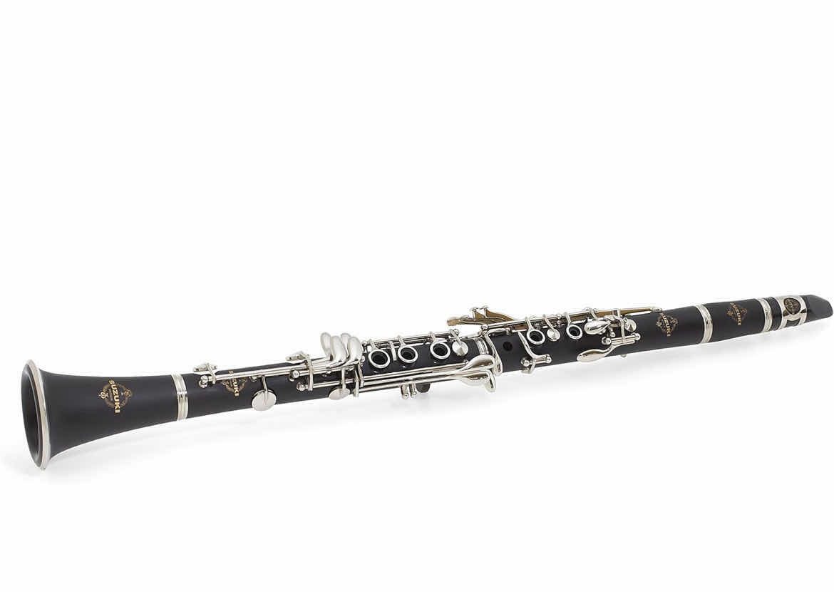 Photo 1 of SUZUKI MASTERCLASS CLARINET W HARD CASE
