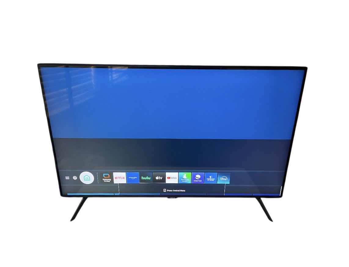 Photo 1 of SAMSUNG 43” CLASS CRYSTAL UHD SMART TV W REMOTE MODEL UN43TU8000F