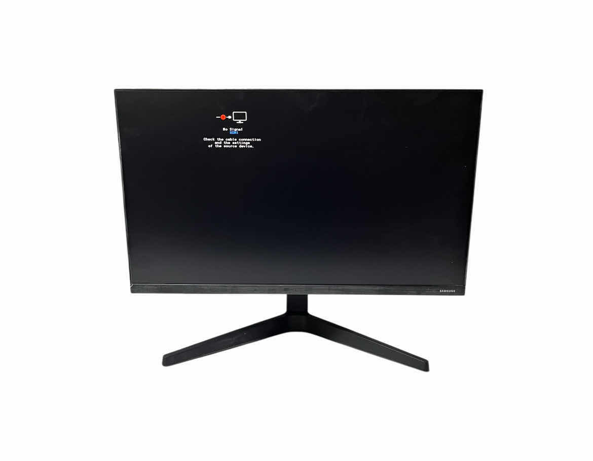 Photo 1 of SAMSUNG 24” T350 SERIES MONITOR MODEL F24T350FHN