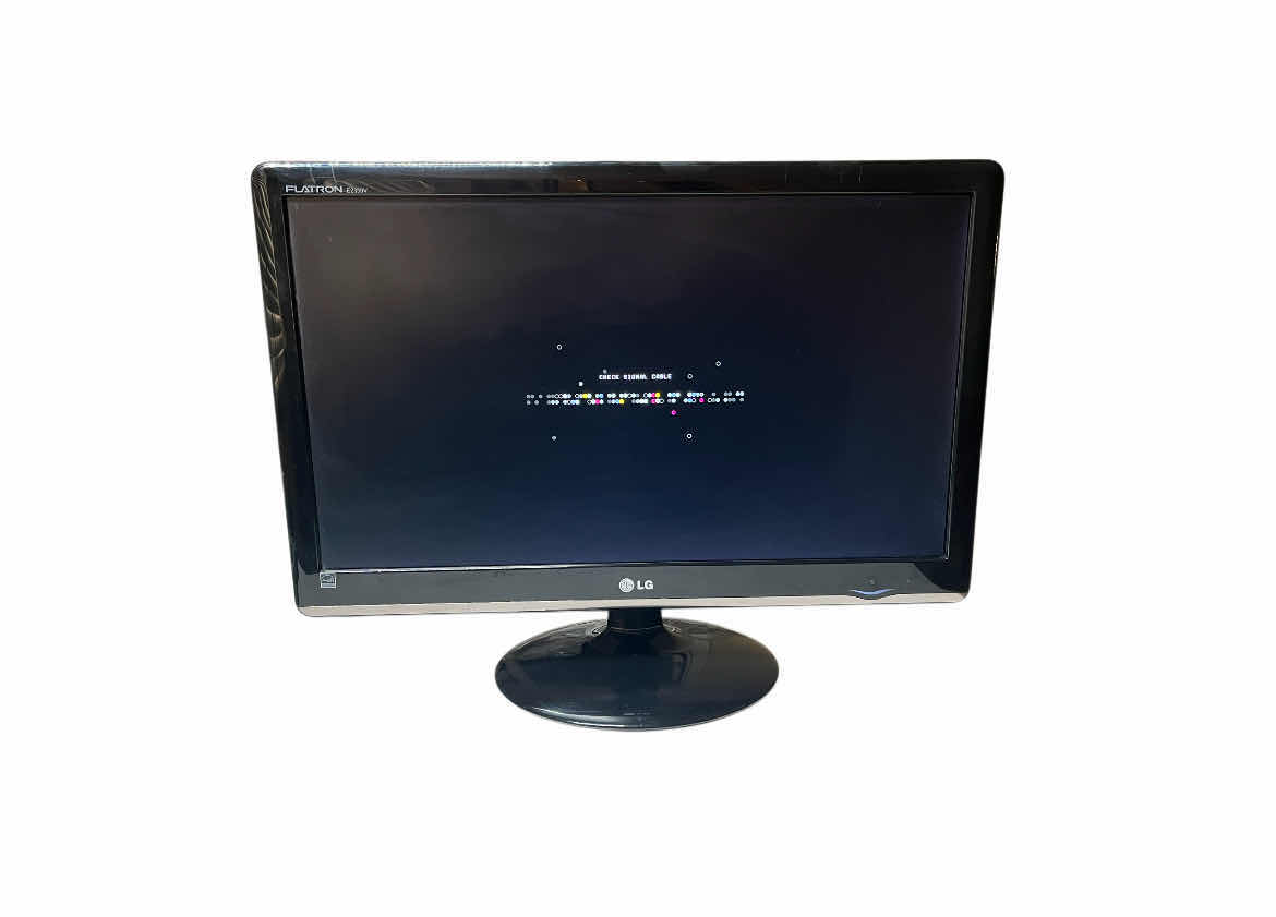 Photo 1 of LG FLATRON 24” MONITOR MODEL E2350VV