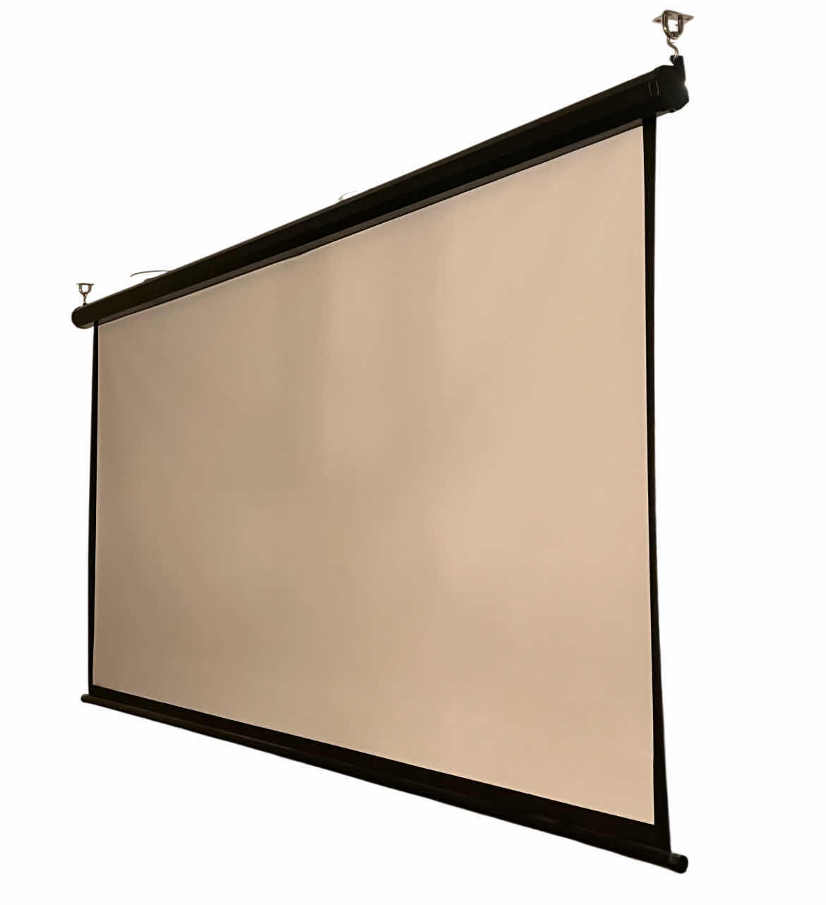 Photo 1 of HANGING PROJECTOR SCREEN 90” WIDE