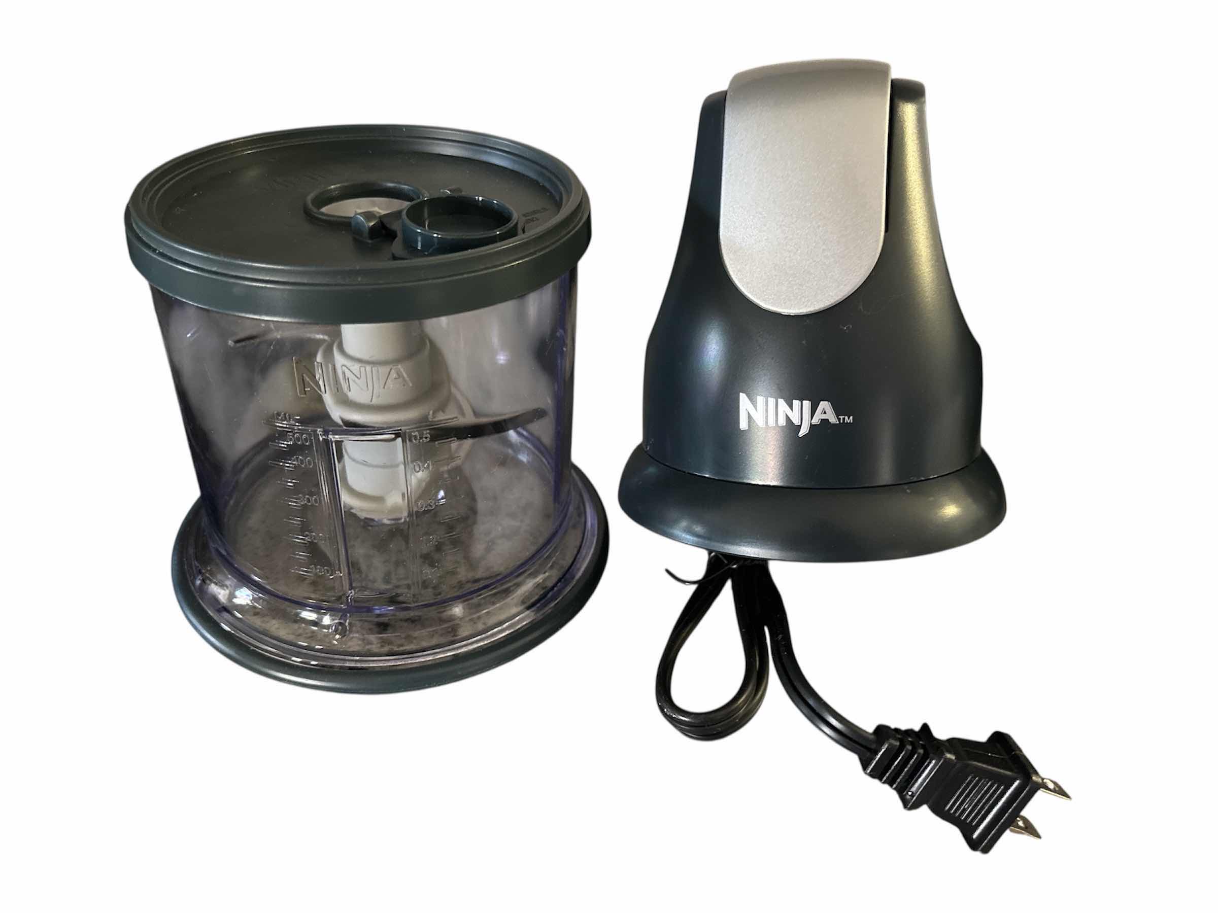 Photo 1 of NINJA EXPRESS FOOD CHOPPER, 16oz BOWL FOR MINCING, CHOPPING, GRINDING, BLENDING & MEAL PREP (NJ100GR)