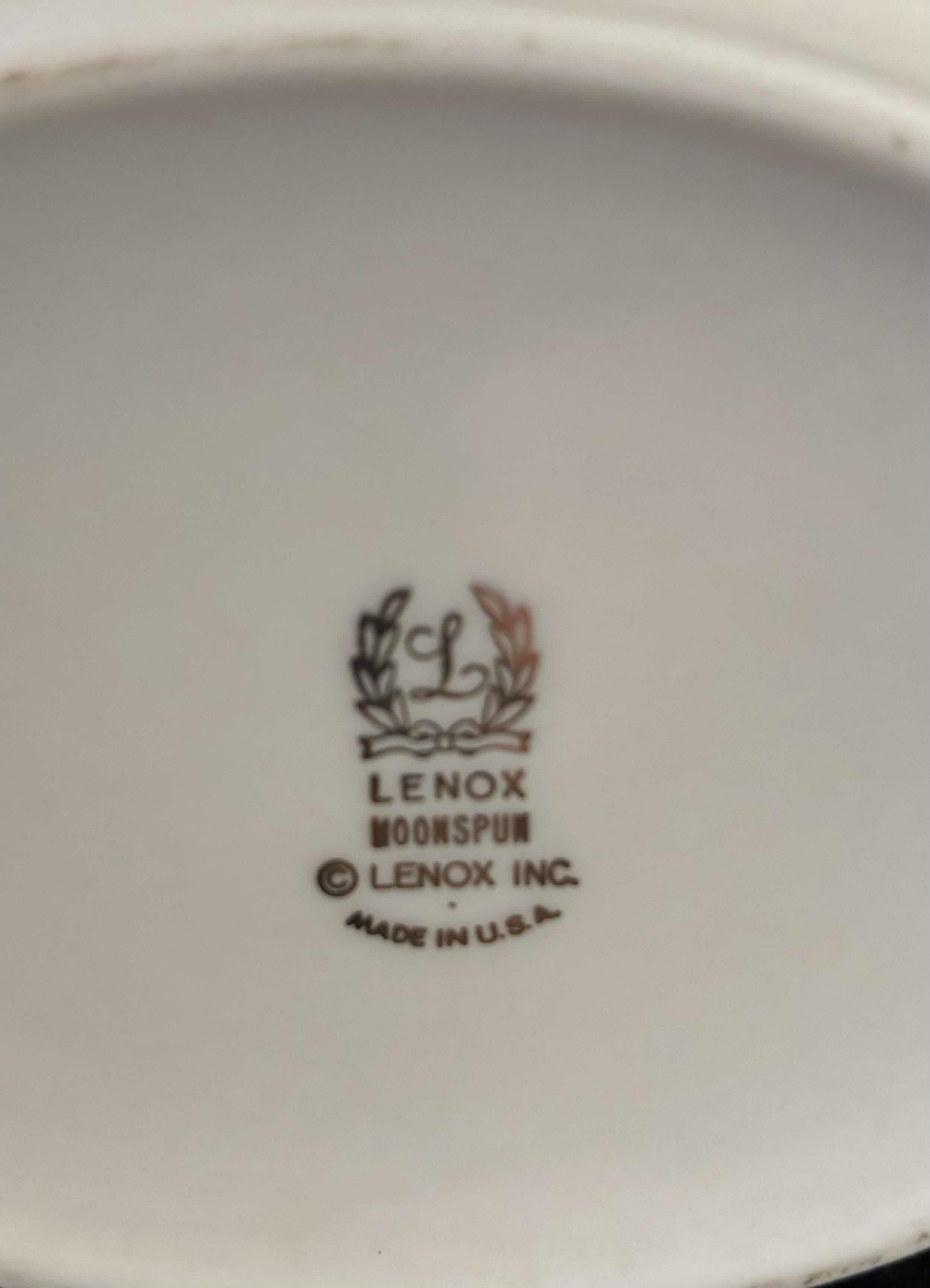 Photo 1 of MOONSPUN BY LENOX SUGAR BOWL & LID 4.25” X 4.25”