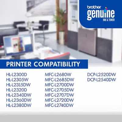 Photo 1 of NEW BROTHER HIGH-YIELD BLACK TONER CARTRIDGE (TN-660)