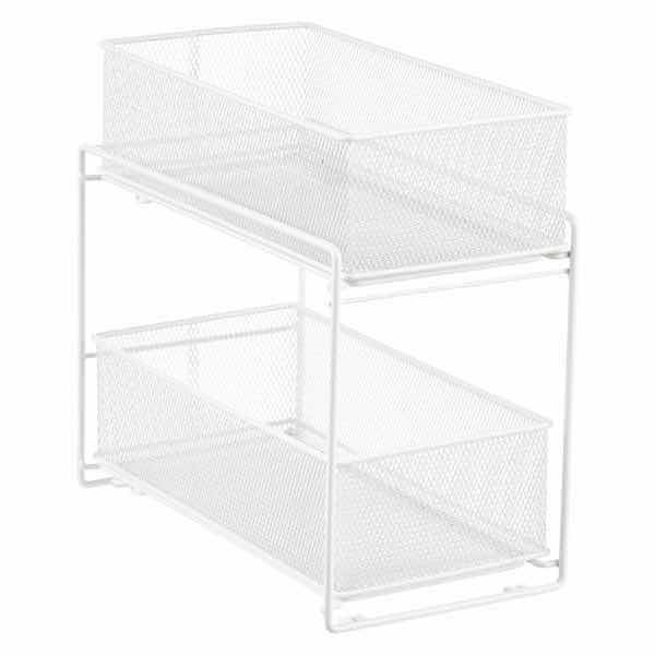 Photo 1 of NEW DESIGN IDEAS 2-DRAWER MESH ORGANIZER/ CABINET BASKETS