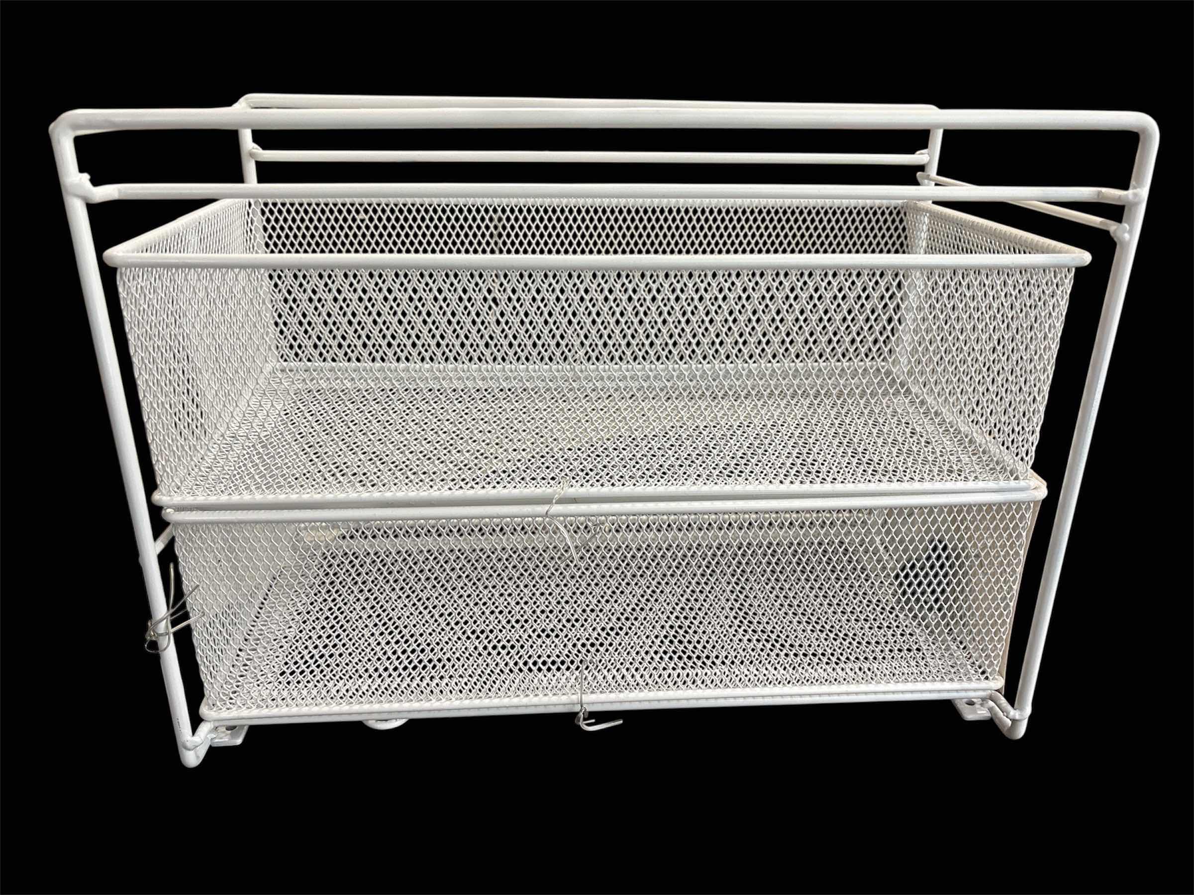 Photo 1 of NEW DESIGN IDEAS 2-DRAWER MESH ORGANIZER/ CABINET BASKETS