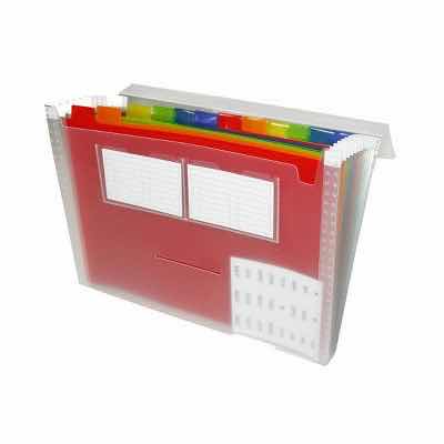 Photo 1 of NEW VARIOUS FILE FOLDERS/HANGING FOLDERS/FILE GUIDES & EXPANDING ORGANIZER (6 ITEMS)