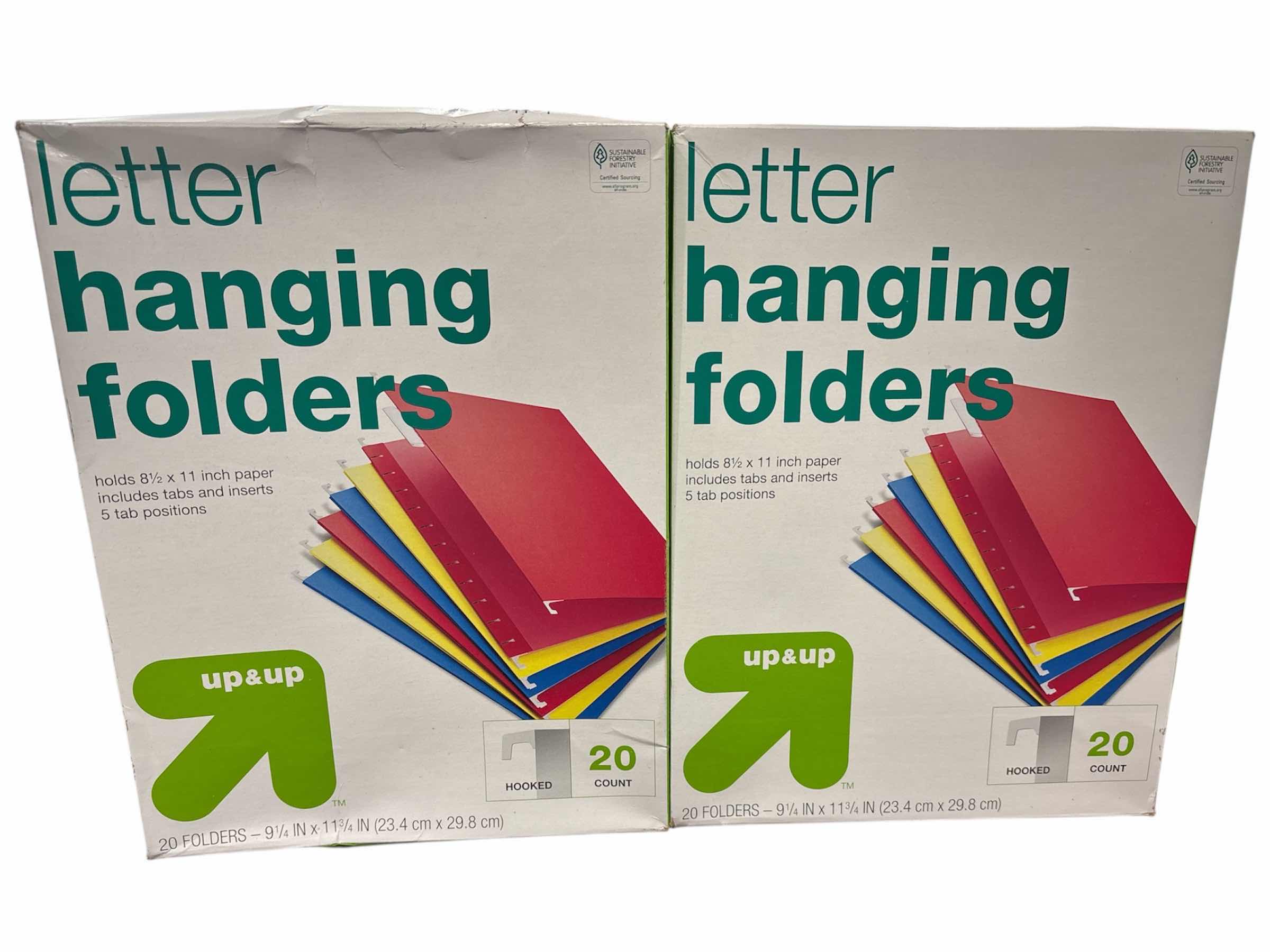 Photo 1 of NEW VARIOUS FILE FOLDERS/HANGING FOLDERS/FILE GUIDES & EXPANDING ORGANIZER (6 ITEMS)