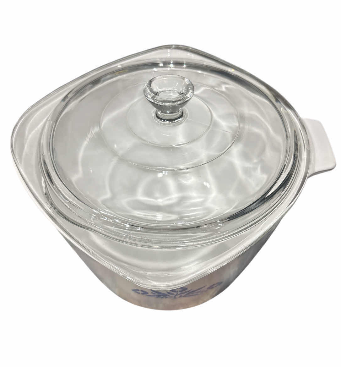 Photo 1 of VINTAGE CORNING WARE 2 QT SAUCE PAN/POT W LID, CORNFLOWER BLUE (P-65-B)