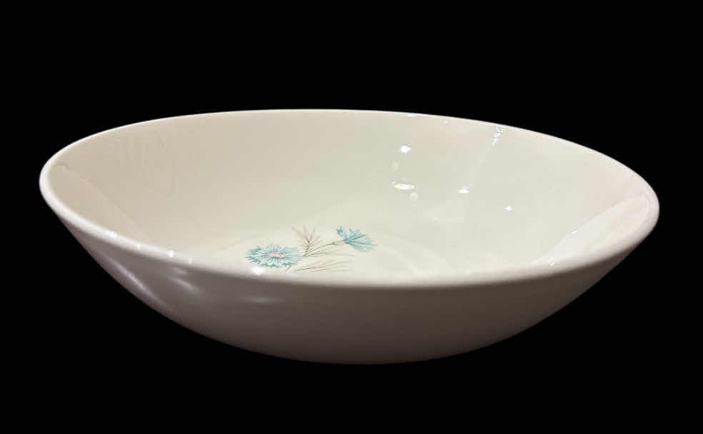 Photo 1 of VINTAGE 1960’s BOUTONNIÈRE BY TAYLOR SMITH & TAYLOR 9” ROUND VEGETABLE BOWL & 13”OVAL SERVING PLATTER