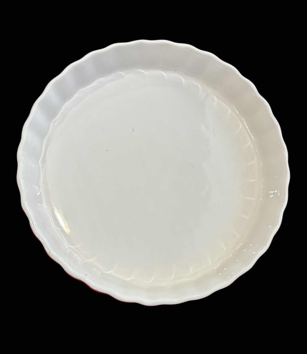 Photo 1 of BIA CORDON BLEU HAND GLAZED 10” ROUND QUICHE BAKING DISH
