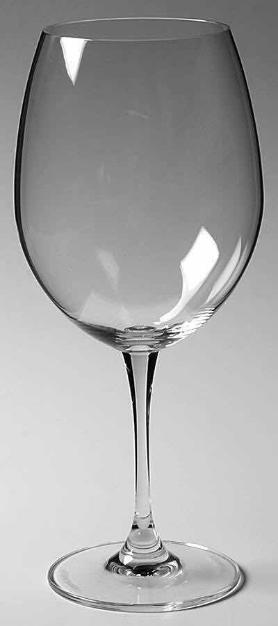 Photo 1 of ROBERT MONDAVI COLLECTION BY WATERFORD CRYSTAL SET OF 6 CABERNET SAUVIGNON 9.5” GLASSES