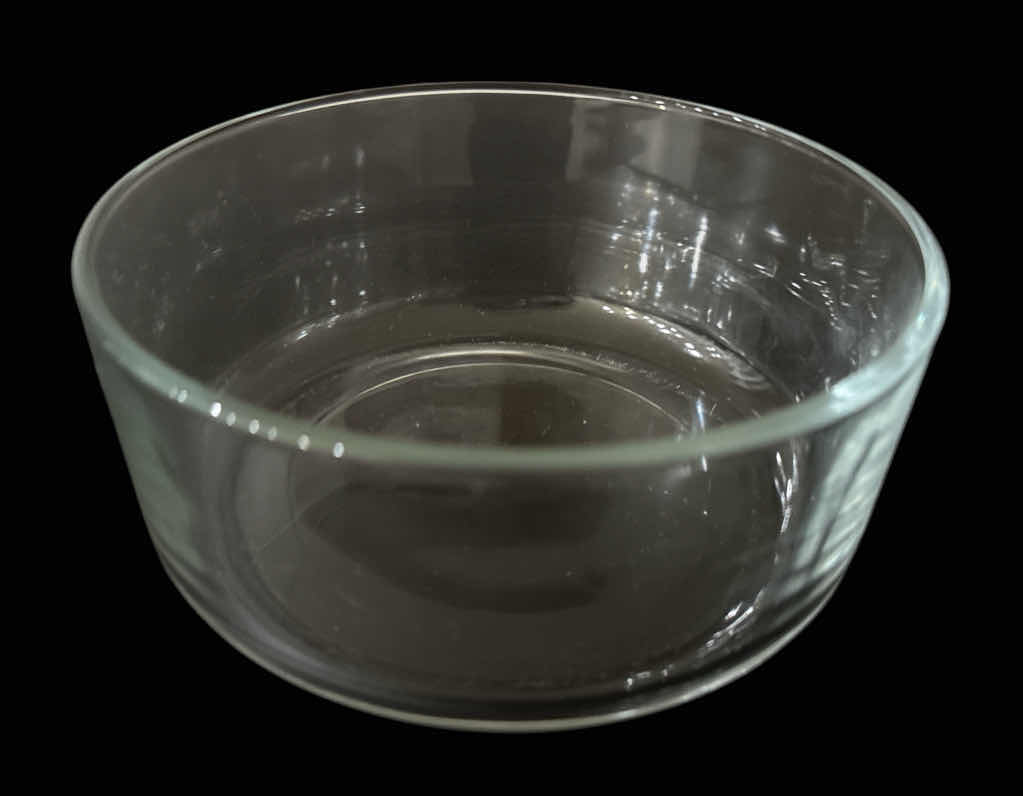 Photo 1 of WINDSOR GLASS 6” CLEAR COUPE BOWLS (4)
