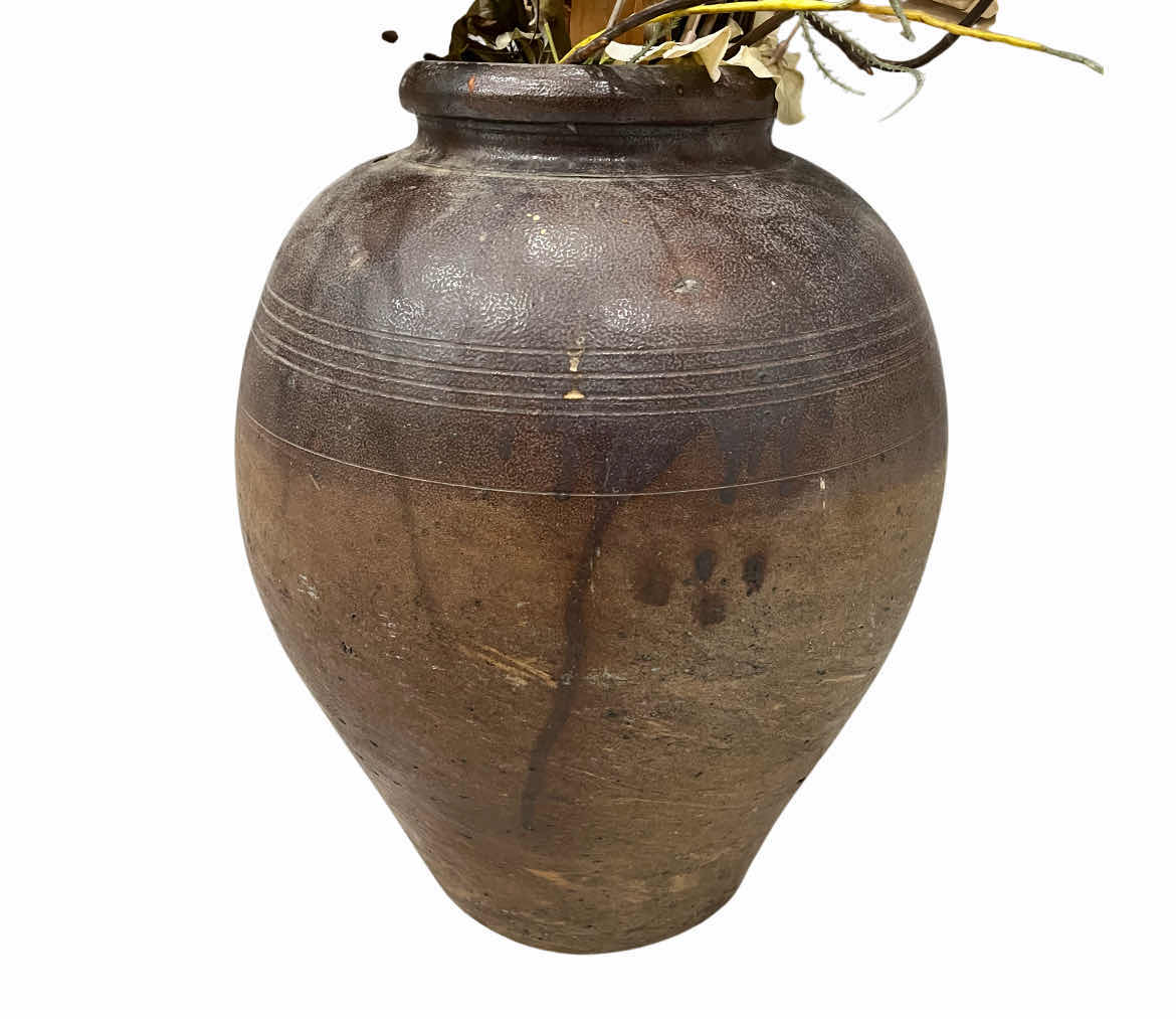 Photo 1 of FALL MIXED FLORAL DECOR W CERAMIC POT 28” X 58”