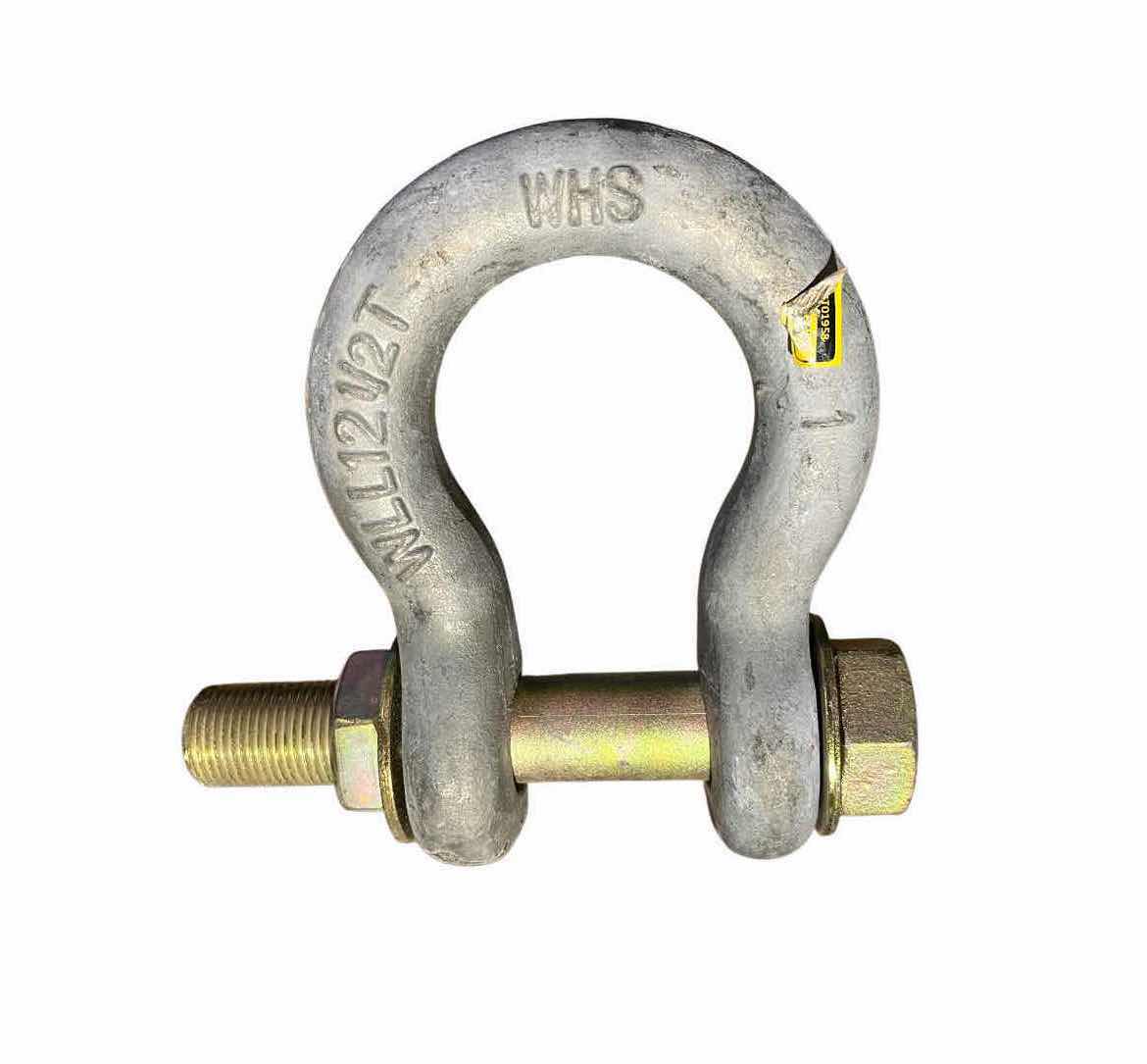 Photo 1 of WHS ACHOR SHACKLE WLL 12-1/2 Ton WLL 2-PACK