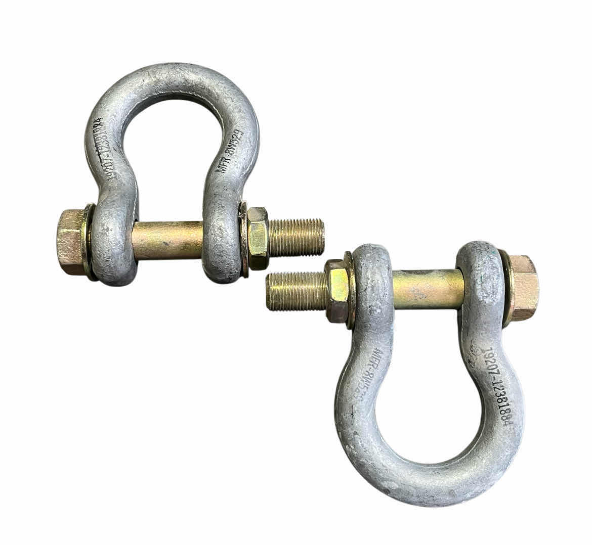 Photo 1 of WHS ACHOR SHACKLE WLL 12-1/2 Ton WLL 2-PACK